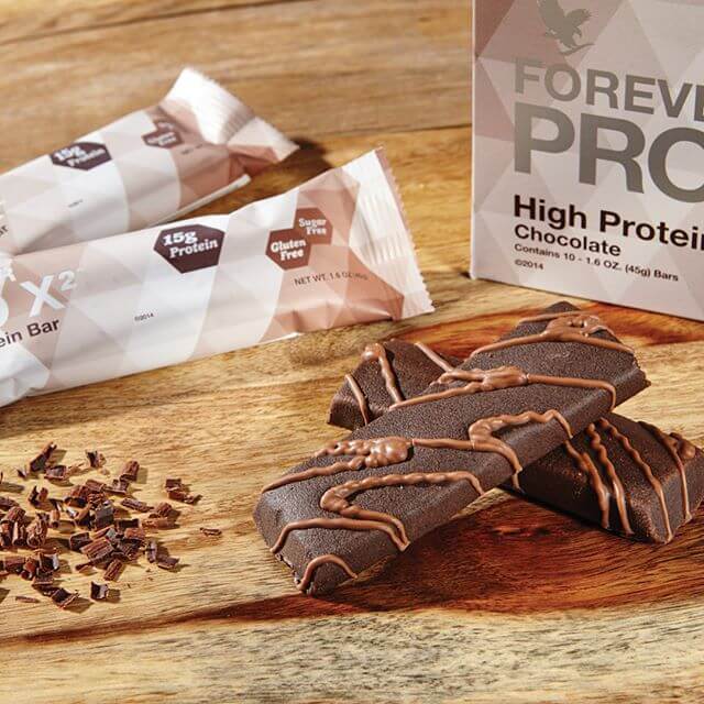 پروتئین و شکلات رژیمی فوراور پروایکس2